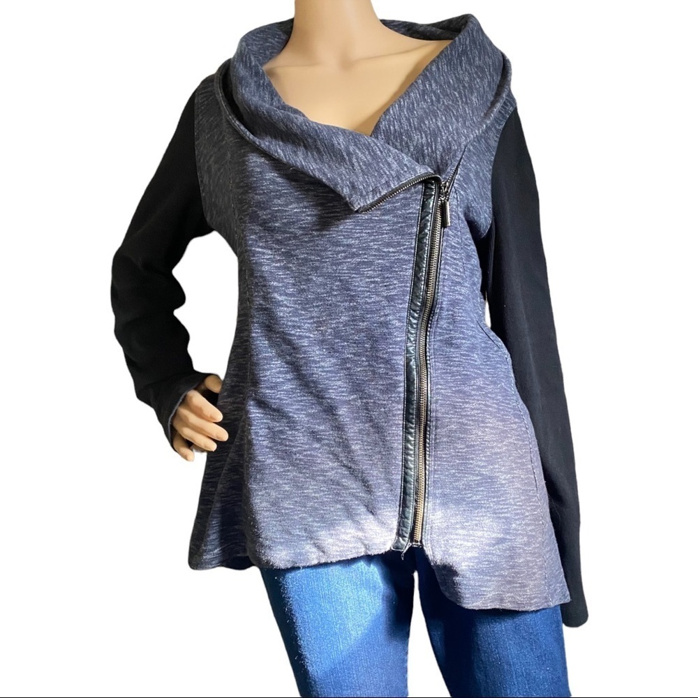 CALVIN Klein blue Zip up jacket